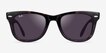 Ray-Ban RB4105 Light Tortoise PlasticSunglass Frames from EyeBuyDirect, Front View