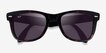 Ray-Ban RB4105 Light Tortoise PlasticSunglass Frames from EyeBuyDirect, Closed View