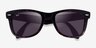 Ray-Ban RB4105 Light Tortoise PlasticSunglass Frames from EyeBuyDirect, Closed View