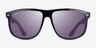 Ray-Ban RB4147 Black PlasticSunglass Frames from EyeBuyDirect, Front View
