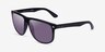 Ray-Ban RB4147 Black PlasticSunglass Frames from EyeBuyDirect, Angle View