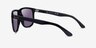 Ray-Ban RB4147 Black PlasticSunglass Frames from EyeBuyDirect, Side View