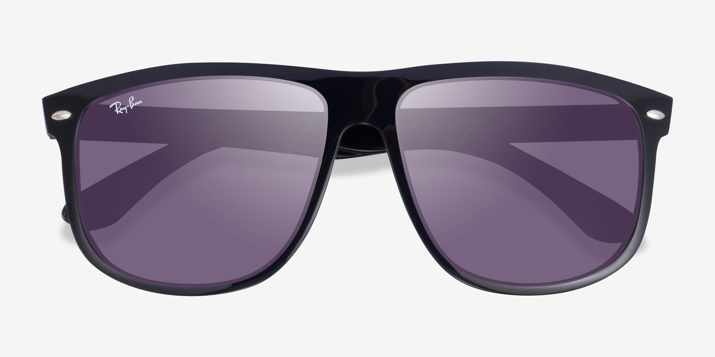 Purple ray ban sunglasses hotsell