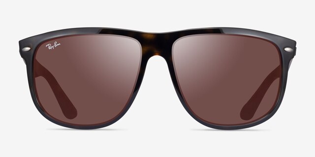 Ray-Ban RB4147 Light Tortoise PlasticSunglass Frames from EyeBuyDirect, Front View