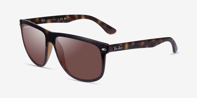 Ray-Ban RB4147 Light Tortoise PlasticSunglass Frames from EyeBuyDirect, Angle View