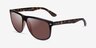 Ray-Ban RB4147 Light Tortoise PlasticSunglass Frames from EyeBuyDirect, Angle View