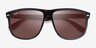 Ray-Ban RB4147 Light Tortoise PlasticSunglass Frames from EyeBuyDirect, Closed View