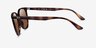 Ray-Ban RB4378 Tortoise PlasticSunglass Frames from EyeBuyDirect, Side View