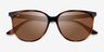Ray-Ban RB4378 Tortoise PlasticSunglass Frames from EyeBuyDirect, Closed View