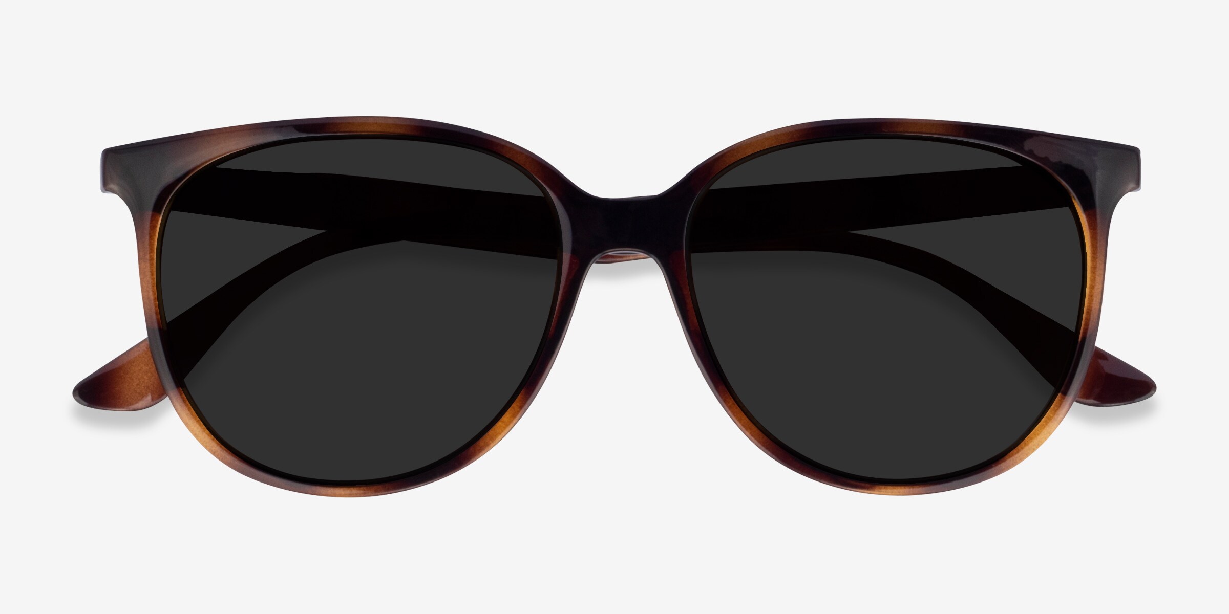 Ray-Ban RB4378 - Round Tortoise Frame Sunglasses For Women 