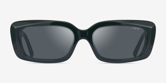 Vogue Eyewear VO5440S Dark Green AcetateSunglass Frames from EyeBuyDirect, Front View