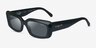 Vogue Eyewear VO5440S Dark Green AcetateSunglass Frames from EyeBuyDirect, Angle View