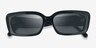 Vogue Eyewear VO5440S Dark Green AcetateSunglass Frames from EyeBuyDirect, Closed View