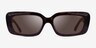 Vogue Eyewear VO5440S Écaille Noire AcétateSoleil de Lunette de vue d'EyeBuyDirect, Vue de Face