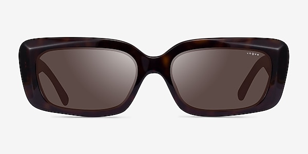 Vogue Eyewear VO5440S Dark Tortoise Acetate Sunglass Frames