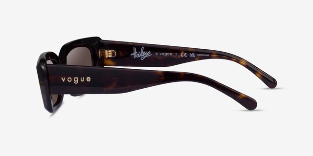 Vogue Eyewear VO5440S Écaille Noire AcétateSoleil de Lunette de vue d'EyeBuyDirect, Vue de Côté