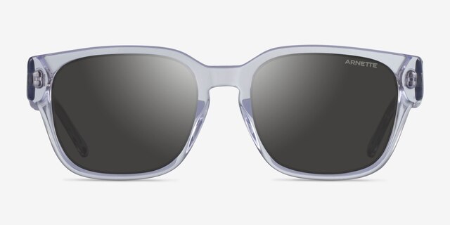 ARNETTE AN4294 Type Z Crystal AcetateSunglass Frames from EyeBuyDirect, Front View