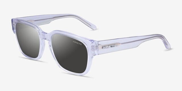 ARNETTE AN4294 Type Z Crystal AcetateSunglass Frames from EyeBuyDirect, Angle View