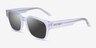 ARNETTE AN4294 Type Z Crystal AcetateSunglass Frames from EyeBuyDirect, Angle View