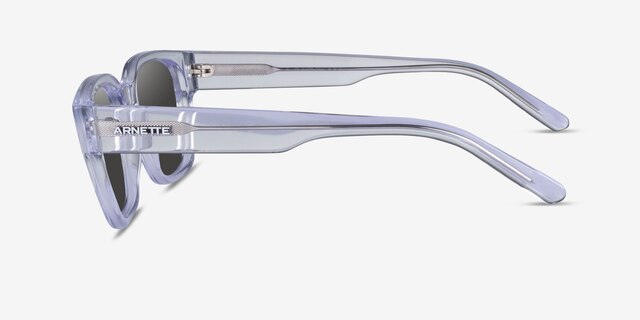 ARNETTE AN4294 Type Z Crystal AcetateSunglass Frames from EyeBuyDirect, Side View