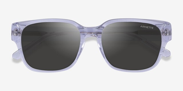 ARNETTE AN4294 Type Z Crystal AcetateSunglass Frames from EyeBuyDirect, Closed View
