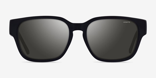 ARNETTE AN4294 Type Z Matte Black AcetateSunglass Frames from EyeBuyDirect, Front View