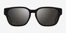 ARNETTE AN4294 Type Z Matte Black AcetateSunglass Frames from EyeBuyDirect, Front View