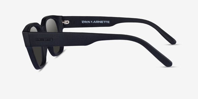 ARNETTE AN4294 Type Z Matte Black AcetateSunglass Frames from EyeBuyDirect, Side View