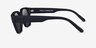 ARNETTE AN4294 Type Z Matte Black AcetateSunglass Frames from EyeBuyDirect, Side View