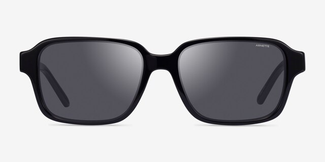 ARNETTE AN4303 POLL-OCK Black AcetateSunglass Frames from EyeBuyDirect, Front View