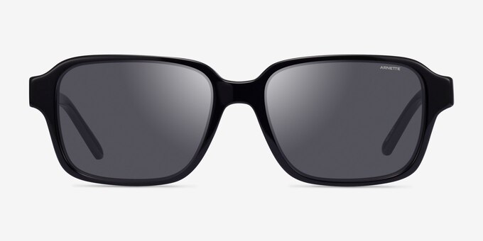 ARNETTE AN4303 POLL-OCK Black Acetate Sunglass Frames