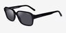 ARNETTE AN4303 POLL-OCK Black AcetateSunglass Frames from EyeBuyDirect, Angle View
