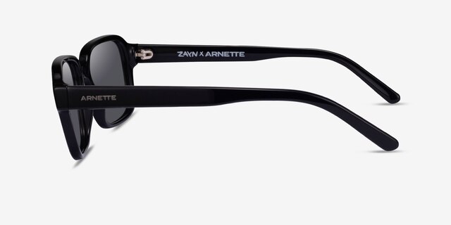 ARNETTE AN4303 POLL-OCK Black AcetateSunglass Frames from EyeBuyDirect, Side View
