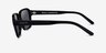 ARNETTE AN4303 POLL-OCK Black AcetateSunglass Frames from EyeBuyDirect, Side View