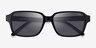 ARNETTE AN4303 POLL-OCK Black AcetateSunglass Frames from EyeBuyDirect, Closed View