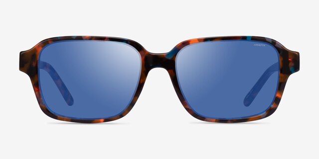ARNETTE AN4303 POLL-OCK Red Tortoise AcetateSunglass Frames from EyeBuyDirect, Front View