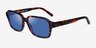 ARNETTE AN4303 POLL-OCK Red Tortoise AcetateSunglass Frames from EyeBuyDirect, Angle View