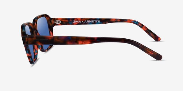 ARNETTE AN4303 POLL-OCK Red Tortoise AcetateSunglass Frames from EyeBuyDirect, Side View