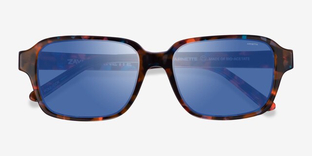 ARNETTE AN4303 POLL-OCK Red Tortoise AcetateSunglass Frames from EyeBuyDirect, Closed View