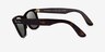 Ray-Ban RB2140 Wayfarer Shiny Tortoise AcetateSunglass Frames from EyeBuyDirect, Side View