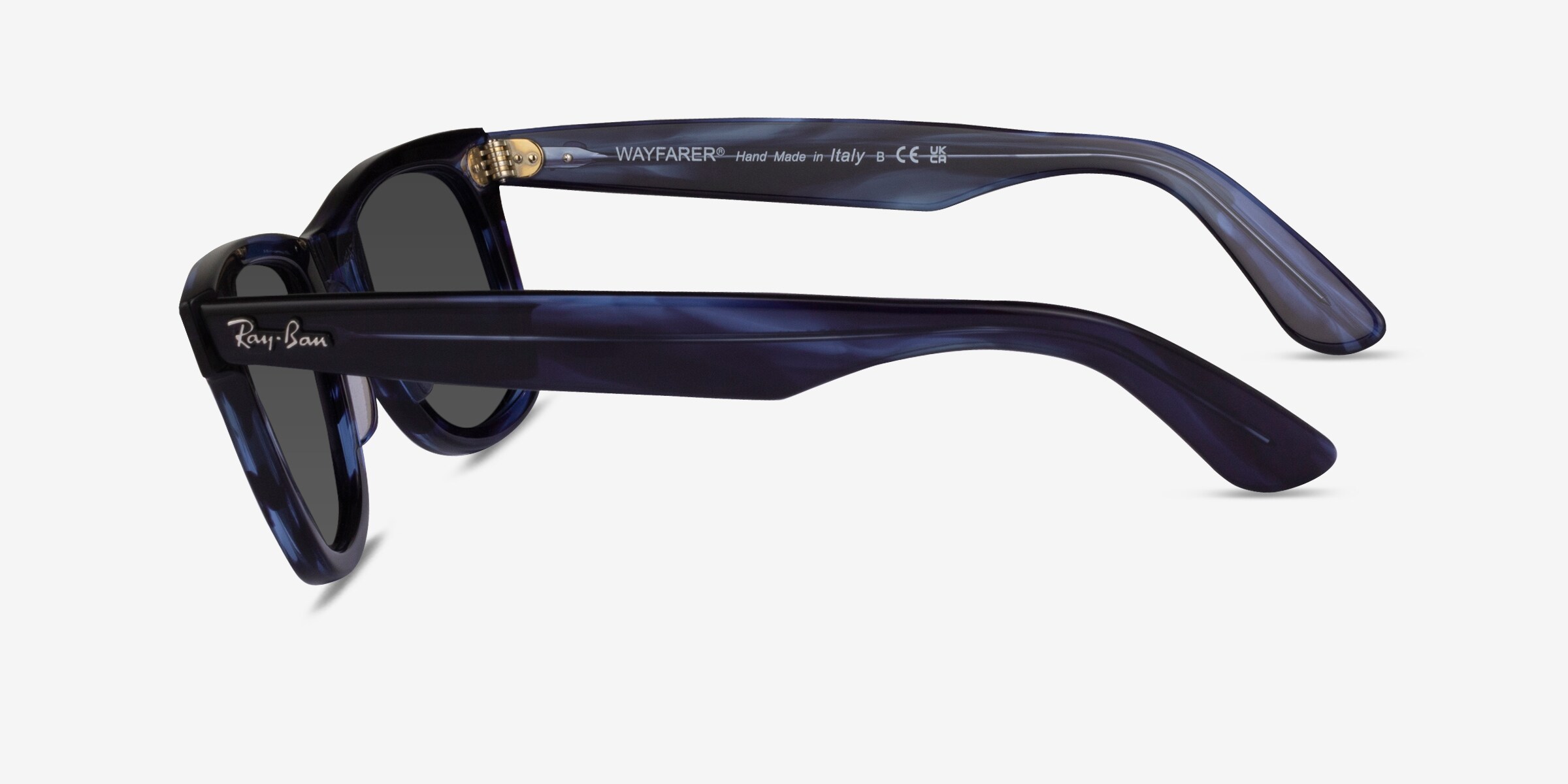 Ray-Ban RB2140 Wayfarer Wayfarer Striped Red Frame Prescription