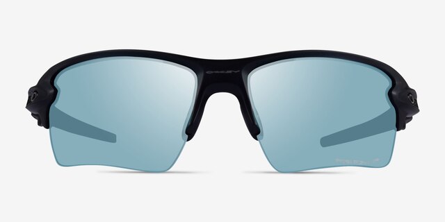 Oakley OO9188 Flak 2.0 Matte Black PlasticSunglass Frames from EyeBuyDirect, Front View