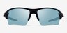Oakley OO9188 Flak 2.0 Matte Black PlasticSunglass Frames from EyeBuyDirect, Front View