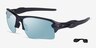 Oakley OO9188 Flak 2.0 Matte Black PlasticSunglass Frames from EyeBuyDirect, Angle View