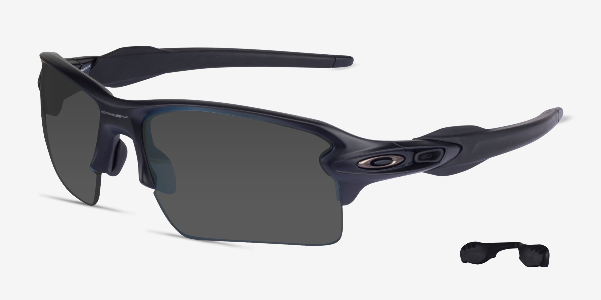 Oakley OO9188 Flak 2.0 - Rectangle Steel Frame Sunglasses