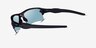 Oakley OO9188 Flak 2.0 Matte Black PlasticSunglass Frames from EyeBuyDirect, Side View