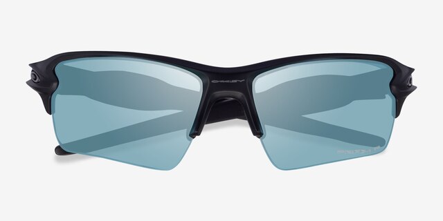 Oakley OO9188 Flak 2.0 Matte Black PlasticSunglass Frames from EyeBuyDirect, Closed View