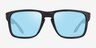 Oakley Holbrook Xl Woodgrain PlasticSunglass Frames from EyeBuyDirect, Front View
