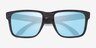 Oakley Holbrook Xl Woodgrain PlasticSunglass Frames from EyeBuyDirect, Closed View