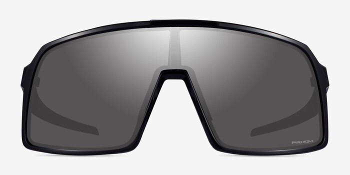 Oakley Sutro Shinny Black Plastic Sunglass Frames from EyeBuyDirect